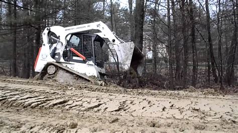 skid steer stuck|skid steer getting unstuck.